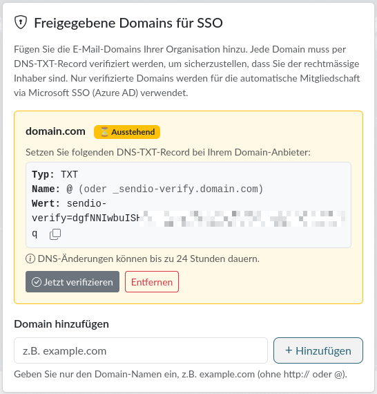 DNS-Eintrag